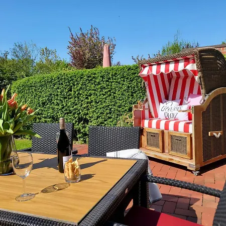 Holiday home 6 Im Muehlenhof Sankt Peter-Ording