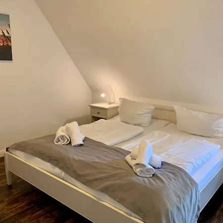 Holiday home 6 Im Muehlenhof Sankt Peter-Ording